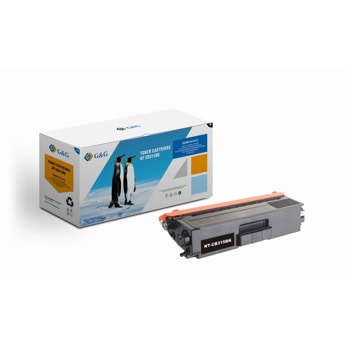 Тонер касета за Brother HL 4150/4170/4570CDW/MFC 9460CDN/9560/9970 - Black - TN-320B TN-325B - G&G - Неоригинална, заб.: 6000 брой копия | JAR Computers G&G TN-320B TN-325B