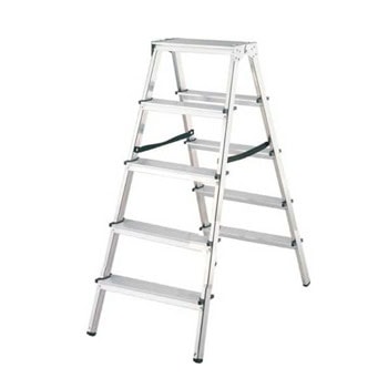 Стълба VALVNOS, алуминиева, 2.66м | JAR Computers Стълба VALVNOS алуминиева 2.66м