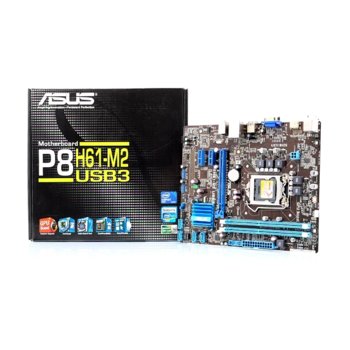 Asus P8H61-M2 USB3