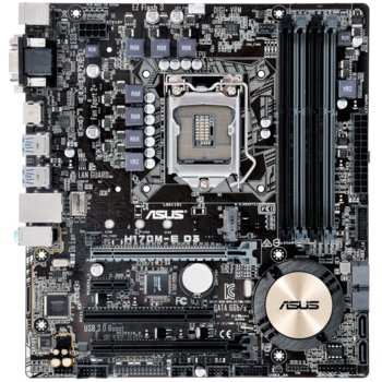 Asus H170M-E D3