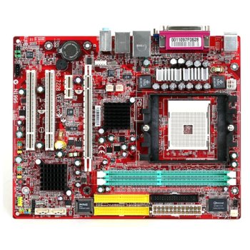 MSI K8NGM-V, GeForce 6100, S754, DDR400, VGA+PCI E