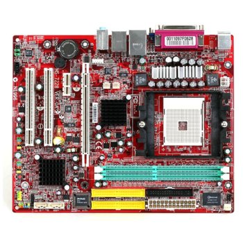Дънна платка MSI K8NGM-V, GeForce 6100, S754, DDR400, VGA+PCI Express, SB5.1, Lan, Serial ATA Raid, mATX | JAR Computers MSI K8NGM-V, GeForce 6100, S754, DDR400, VGA+PCI E