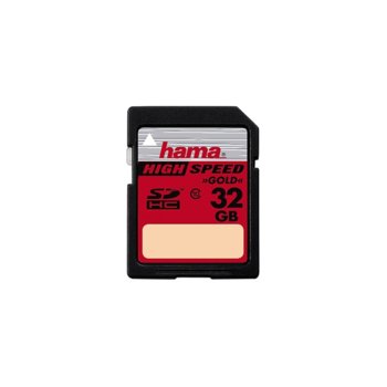 HAMA 32GB SDHC Class 10