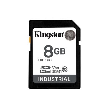 kingston 8gb sdhc industrial grade sdit-8gb