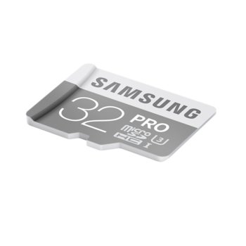 32GB Samsung PRO MicroSDXC CL10 + Adapter