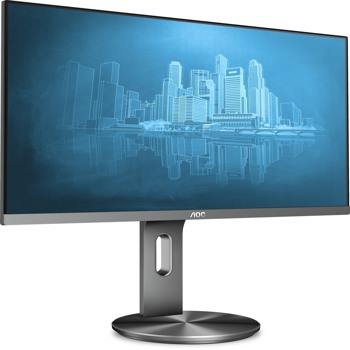 Монитор AOC Q2790PQU/BT, 27"(68.58 cm), IPS LED панел, WQHD, 4ms, 100000000 :1, 250 cd/m2, HDMI, DisplayPort, VGA, черен | JAR Computers AOC Q2790PQU/BT