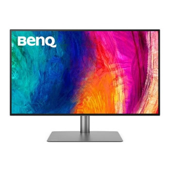 Монитор BenQ PD3225U (9H.LLYLA.TBE), 31.5" (80.01cm) IPS панел, 4К/UHD, 5ms, 400cd/m2, DisplayPort, HDMI | JAR Computers Монитор BenQ PD3225U 9H.LLYLA.TBE
