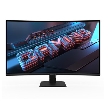 Монитор Gigabyte GS32QCA, 32"(81.28cm) VA панел, 180Hz, QHD, 1ms, 250cd/m2, DisplayPort, HDMI | JAR Computers Монитор Gigabyte GS32QCA