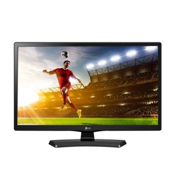 Монитор LG 20MT48DF-PZ, 19.5" (49.53 cm) TN панел, 75Hz, HD, 5ms, 200 cd/m2, HDMI | JAR Computers LG 20MT48DF-PZ