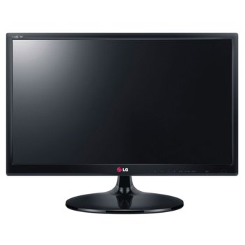 Монитор 21.5" (54.61 cm) LG 22MA53D-PZ, TV Tuner DVB-T/C, IPS панел, FULL HD LED, 14ms, 5 000 000:1, 250cd/m2, HDMI (MHL), USB, колонки, черен, 3г. | JAR Computers 21.5 LG 22MA53D
