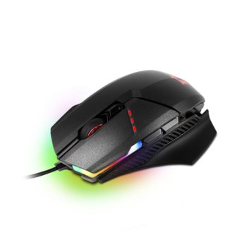 MSI CLUTCH GM60 + Gaming Shield Mousepad