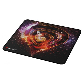 Подложка за мишка Genesis Carbon 500 M Steel G2, гейминг, разноцветна, 300 x 250 x 2.5 мм | JAR Computers Genesis Carbon 500 M Steel G2 NPG-2098