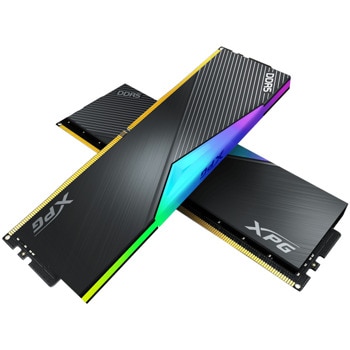 Памет 32GB (2x16GB) DDR5 6000MT/s, A-Data XPG Lancer RGB, AX5U6000C3016G-DCLARBK, 1.35V | JAR Computers A-Data XPG LANCER RGB 2x16GB 6000MHz