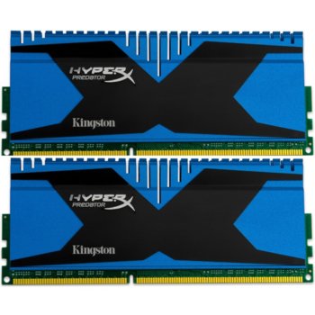 2x4GB DDR3 2400MHz HyperX Predator KHX24C11T2K2/8X