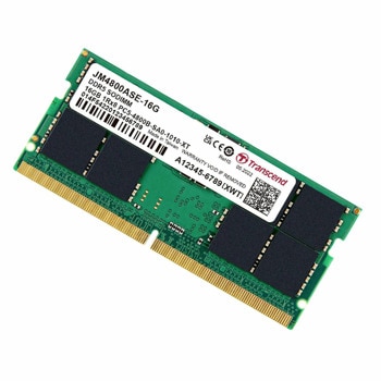 Памет 16GB DDR5 4800MT/s, SO-DIMM, Transcend JM4800ASE-16G, 1.1V | JAR Computers Transcend JM4800ASE-16G
