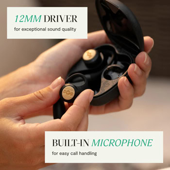 house of marley liberate open ear tws черни | JAR Computers house of marley liberate open ear tws черни