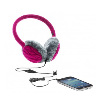 KitSound Earmuffs Chunky headphones for mobile