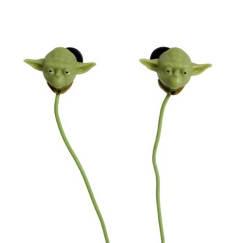 Star Wars Yoda Headphones for mobile devices