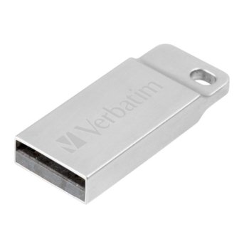 Памет 32GB USB Flash Drive, Verbatim 98749, USB 2.0, сребристa | JAR Computers USB Флаш памет VERBATIM 98749 32GB