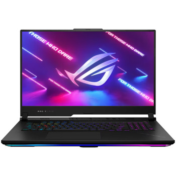 Лаптоп Asus ROG Strix SCAR 17 G733PZ-LL002W (90NR0DC4-M000J0), шестнадесетядрен AMD Ryzen 9 7945HX 2.5/5.4GHz, 17.3" (43.94cm) WQHD IPS 240Hz Anti-Glare дисплей & GF RTX 4080 12GB, (HDMI), 32GB DDR5, 1TB SSD NVMe, 2x USB 3.2 Type-C, Windows 11 Home | JAR Computers Asus ROG Strix SCAR 17 G733PZ-LL002W 90NR0DC4