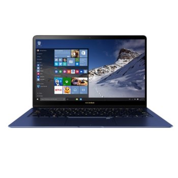 Asus Zenbook 3 UX490UA Deluxe blue + Asus RT-N12E