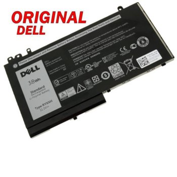Батерия (оригинална) за DELL съвместима с Latitude 12 5000 Latitude E5250 E5450 E5550 0YD8XC, 11.1V,3500mAh, 38Wh, 3-cell Li-Polymer | JAR Computers Battery DELL 11.1V 3500mAh 38Wh 3 cell Li-Polymer