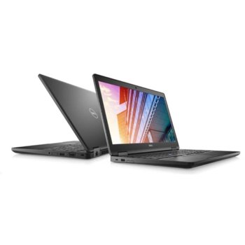 Лаптоп Dell Latitude 5591 (N003L559115EMEA_UBU), шестядрен Coffee Lake Intel Core i7-8850H 2.6/4.3 GHz, 15.6" (39.62 cm) Full HD Anti-Glare Display, (HDMI), 8GB DDR4, 256GB SSD, 1x Type-C, Linux, 1.93 kg | JAR Computers Dell Latitude 5591 N003L559115EMEA_UBU