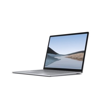 Лаптоп Microsoft Surface Laptop 3 (V4C-00008)(сребрист), четириядрен Ice Lake Intel Core i5-1035G7 1.2/3.7 GHz, 13.5" (34.29 cm) WQHD Multi-Touch Glare Display, (USB C), 8GB LPDDR4, 256GB SSD, Windows 10 Home | JAR Computers Microsoft Surface Laptop 3 V4C-00008