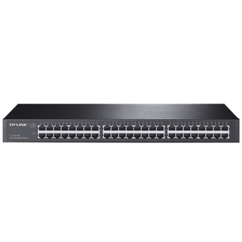 Суич TP-Link TL-SG1048, 48 ports 1000Mbps | JAR Computers Switch TP-Link TL-SG1048