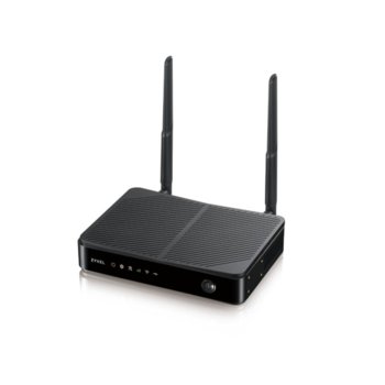 Рутер Zyxel LTE3301-PLUS, LTE(3G/4G), 1200Mbps, 2.4GHz (300 Mbps)/ 5GHz (867Mbps), Wireless AC, 4x RJ-45, 1x WAN, USB, Cat. 6, 2x външни антени image