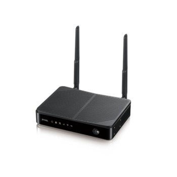 Рутер Zyxel LTE3301-PLUS, LTE(3G/4G), 1200Mbps, 2.4GHz (300 Mbps)/ 5GHz (867Mbps), Wireless AC, 4x RJ-45, 1x WAN, USB, Cat. 6, 2x външни антени | JAR Computers Zyxel LTE3301-PLUS