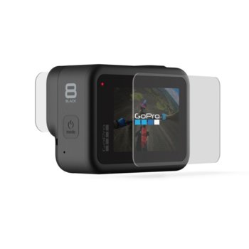 GoPro Tempered Glass Lens + Screen Protectors (HER