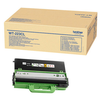 Кутия за отработен тонер Brother WT-223CL Waste Toner Box предназначен за DCP-L3510CDW, DCP-L3517CDW, DCP-L3550CDW, DCP-L3550DW, HL-L3210CW, HL-L3230CDW, HL-L3270CDW, HL-L3290CDW, MFC-L3710CW, MFC-L3730CDN, MFC-L3750CDW, MFC-L3770CDW image