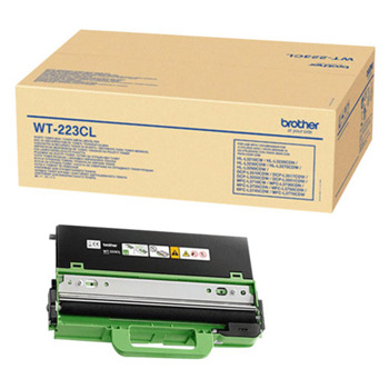 Кутия за отработен тонер Brother WT-223CL Waste Toner Box предназначен за DCP-L3510CDW, DCP-L3517CDW, DCP-L3550CDW, DCP-L3550DW, HL-L3210CW, HL-L3230CDW, HL-L3270CDW, HL-L3290CDW, MFC-L3710CW, MFC-L3730CDN, MFC-L3750CDW, MFC-L3770CDW | JAR Computers BROTHER Waste toner box WT223CL