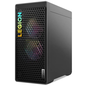 Настолен компютър Lenovo Legion T5 26IRB8 (90UU00NGRM), двадесетядрен Intel Core i7-14700KF 3.4/5.6GHz, NVIDIA GF RTX 4060 Ti 8GB, 32GB DDR5, 1TB SSD NVMe, 1x USB 3.2 Gen 2 Type-C, 4x USB 3.2 Gen 1 Type-A, No OS | JAR Computers Lenovo Legion T5 26IRB8 90UU00NGRM
