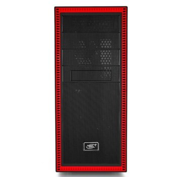 Настолен компютър PC "Red Team", шестядрен Zen 2 AMD Ryzen 5 3600 3.6/4.2Hz, AMD Radeon RX 5500 4GB (DP), 16GB DDR4, 1TB HDD & 240GB SSD, USB 3.1 (Gen1), Free DOS | JAR Computers Jar Computers Red Team