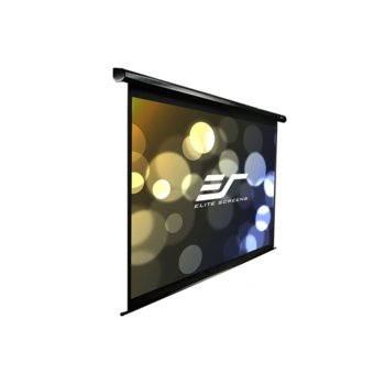 Екран Elite Screens VMAX2 VMAX150UWH2, 150" (381 cm), за стена/таван, 2 г. гаранция | JAR Computers Elite Screen VMAX150UWH2 150 Black