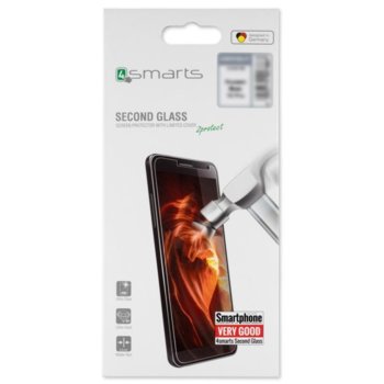 Second Glass Cover 4S492623 for Nokia 8 Sirocco