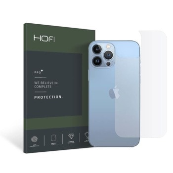Протектор от закалено стъкло /Tempered Glass/, Hofi, за iPhone 13 Pro | JAR Computers Hofi Hybrid Pro Plus Back Protector HOFI136