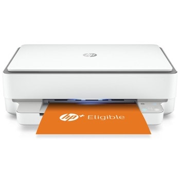 Мултифункционално мастиленоструйно устройство HP Envy 6020e, цветен принтер/копир/скенер/факс, 1200 x 1200 dpi, 20 стр/мин, WI-FI, USB, А4, HP+ съвместим, HP+ съвместим image