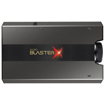 Creative Sound BlasterX G6 70SB177000003 | JAR Computers Creative Sound BlasterX G6 70SB177000003