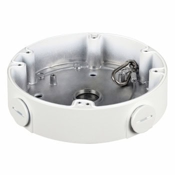 Разпределителна кутия Dahua PFA138-V2, алуминий, 161 х 37мм., до 3кг товар, за куполни камери, бяла | JAR Computers Dahua PFA138-V2