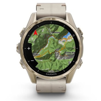 Garmin fenix 8 43mm Sapphire/Soft Gold 010-02903-4