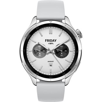 Смарт часовник Xiaomi Watch S4 сребрист