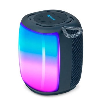 Тонколона Kisonli Q18, 1.0, 8W, Bluetooth, USB, черна, слот за microSD карта, до 5 часа време на работа | JAR Computers Kisonli Q18 Black