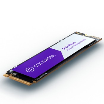 Памет SSD 512GB, Solidigm P41 Plus Series (SSDPFKNU512GZX1), NVMe, M.2 (2280), скорост на четене до 3500MB/s, скорост на запис до 1625MB/s | JAR Computers Solidigm P41 Plus Series 512GB SSDPFKNU512GZX1
