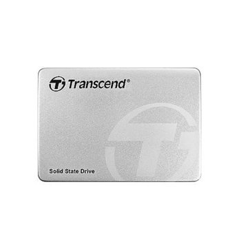 Памет SSD 240GB Transcend, SSD220S, SATA 6Gb/s, 2.5"(6.35 cm), скорост на четене 550MB/s, скорост на запис 450MB/s | JAR Computers Transcend SSD220S