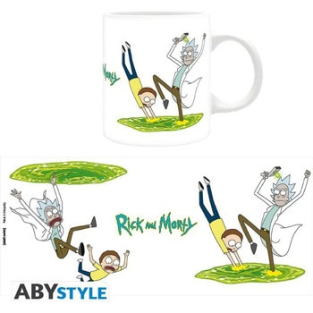ABYstyle Rick and Morty Portal 2