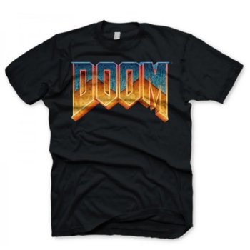 Тениска Gaya Entertainment Doom, размер M, черна | JAR Computers Gaya Entertainment Doom M