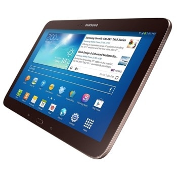 10.1 Samsung Tablet GT-P5200 GALAXY TAB3 3G, Brown